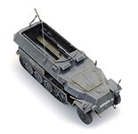 118-6870512 - H0 - WM Sd.Kfz. 251/1 Ausf. C, (S)MG, grau